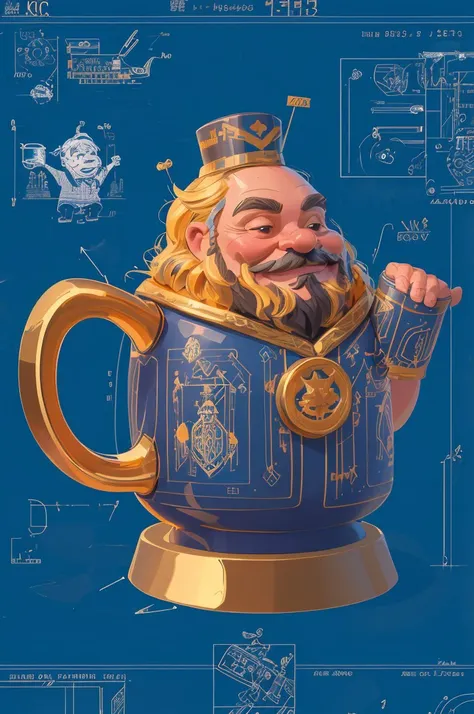 kkw-blueprint wooden dwarf toy beer mug gold coin colorful schematic gi<lora:ST kkw Blueprint-v1.0a:0.8>
<lora:detail_slider_v4:1> <lora:DET epi_noiseoffset2:0.3>, masterpiece, best quality, high quality, highres, ultra-detailed