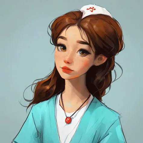 nurse  <lora:samdoesarts1.1:1>
