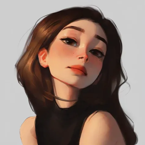 woman portrait <lora:samdoesarts1.1:1>
