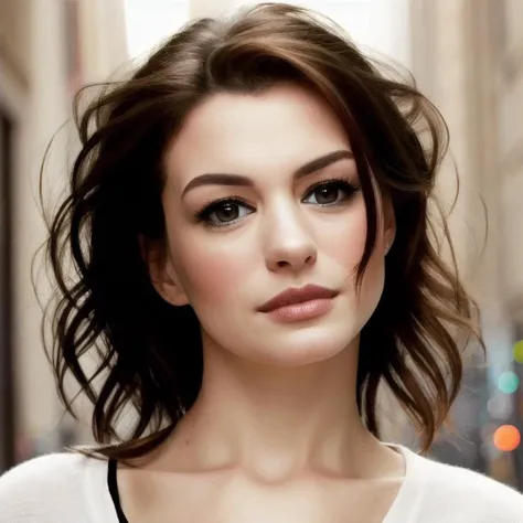 Picture, best quality, a woman in the city , photo of beautiful AHA<lora:AHA:1.0>, casual, sexy, looking at viewer, perfect face, perfect eyes, small eyes, sharp focus, Intricate, High Detail, dramatic, photorealistic,