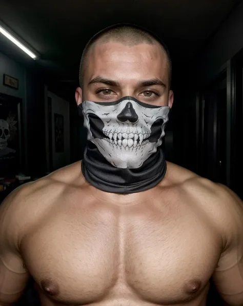 Skull Mask (Men & Women)