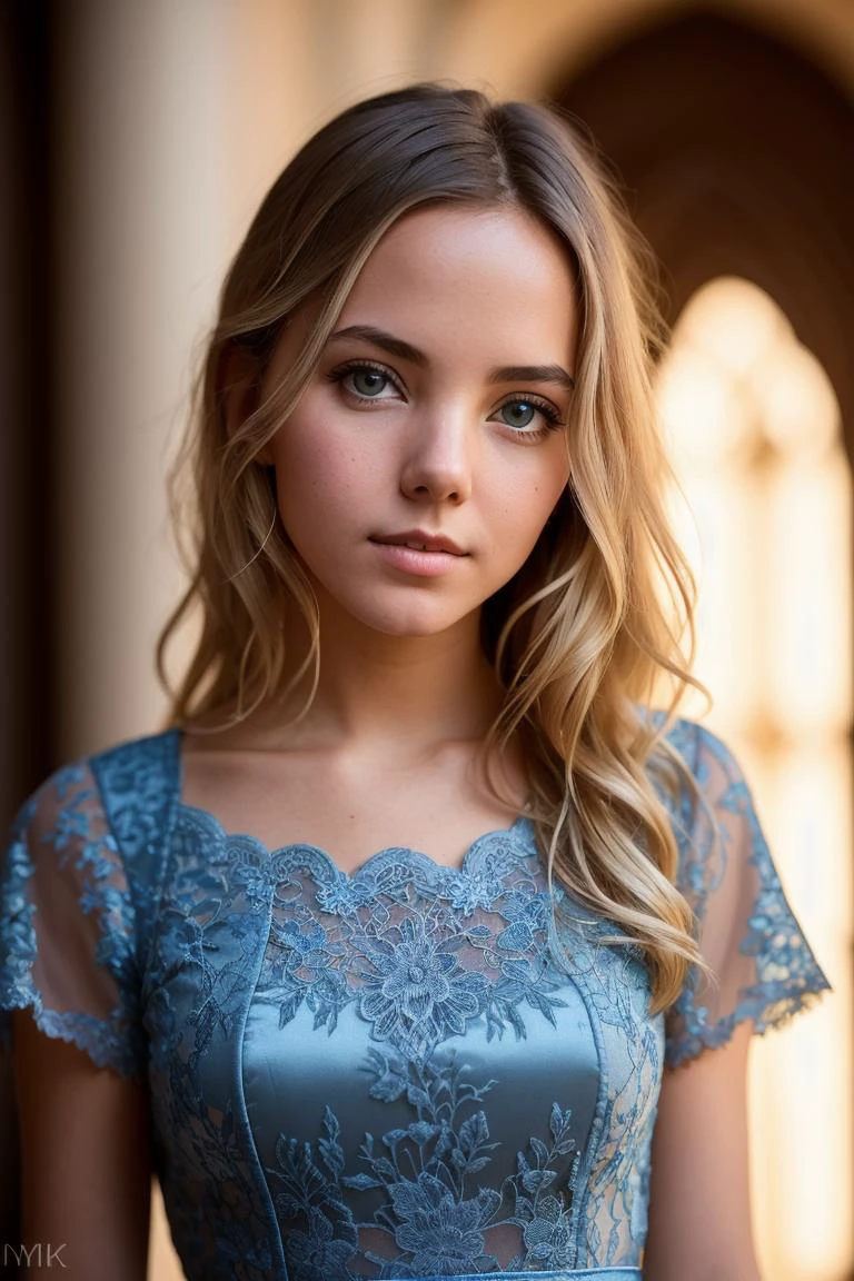 photo of 18 years old (katclov:0.85), a woman, (walking in a monastery), modelshoot style, (extremely detailed CG unity 8k wallpaper), photo of the most beautiful artwork in the world, professional majestic (photography by Steve McCurry), 8k uhd, dslr, soft lighting, high quality, film grain, Fujifilm XT3 sharp focus, f 5.6, High Detail, Sharp focus, dramatic, (wearing a formal dress), (looking at viewer:1.2), (detailed pupils:1.3), (natural light), (medium-long shot:1.2), (closeup), (blond hair), (seductive)