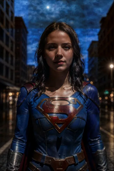 horror style DC movies,photo of a 18 year old girl,supergirl,pov-high-5,happy,laughing,ray tracing,detail shadow,shot on Fujifilm X-T4,85mm f1.2,depth of field,blurry background,bokeh,motion blur <lora:photorealism_last:1> <lora:epiCRealismHelper:0.7> <lora:LowRA:0.4>, Cute and adorable cartoon, fantasy, dreamlike, surrealism, super cute, trending on artstation . dark, eerie, gothic, macabre<lora:epi_noiseoffset2:1>