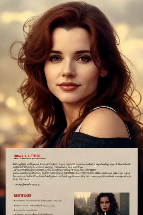 photo of (g33nad4vis:0.99), a woman (as a movie star:1), (((extremely detailed infographic))), perfect thighs, (sexy sweater off shoulders), (jeans), (paris in the background), (((romantic movie poster with text:1.2))), (((movie title:1.2))), atmospheric lighting, cinematic composition, high quality photorealistic, 8k wallpaper of the highest quality, nikon, detailed, art by bastien lecouffe-deharme and greg rutkowski and carne griffiths, natural light, 4K, highly detailed, ((perfect eyes)), (detailed pupils), (((film casting))), (((text:1.3))), (((character infographic)))