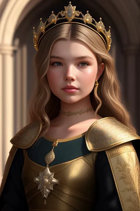 elliethumann-4800 as a medieval princess standing in front of a castle, princess robe, crown, masterpiece, best quality, highest quality, cinematic lighting, (volumetric lighting), extremely detailed CG unity 8k wallpaper, focused, 8k wallpaper, 4k wallpaper, extremely detailed, ultra realistic, photorealistic, sharp focus, absurdres, (HDR:1.2), (high contrast), photograph, detailed and intricate, instagram, portrait, highly detailed, digital painting, artstation, concept art, smooth, sharp focus, illustration, cinematic lighting, Style-Princess,