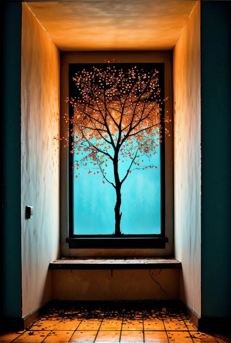 (sculpture art, Happy, One Color, Double Exposure, Sad, Impasto, Cold Colors, Atmospheric 1940'S (The Burning Bush:1.2) from inside of a Apartment, Suffering, Queencore, Lomography, Cyan and deep indigo neon hue, Red palette, Provia, de dia los muertos, Peaceful, Ektachrome, Cathode tube, Regret, Orange hue, Beautifully Lit, (nsfw:1.1)
<lora:Better_Details:0.6>
<lora:epiC35mm:0.6> epiC35mm
<lora:LCM_1-5:0.7>
<lora:ContrastControl:1.3>
<lora:Colortone_Slider:1.8> bright color