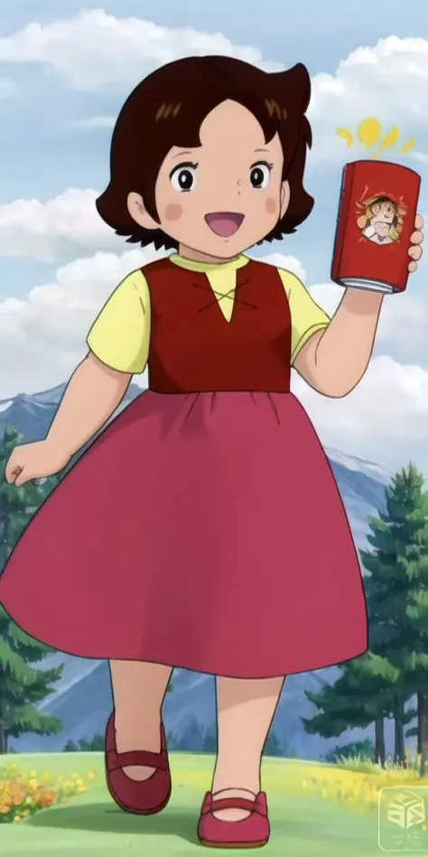 solid-best-physical-appearance-perfect::2 (((ultra-high-detailed, the-person-in-question, snapshot-lifelike-realistic-perfect))) (((1girl-solo-perfect, small-child, flat-appearance))) outdoors <lora:0 ALPShaiji:1> anime-haiji, long-skirt, pink-skirt, red-vest