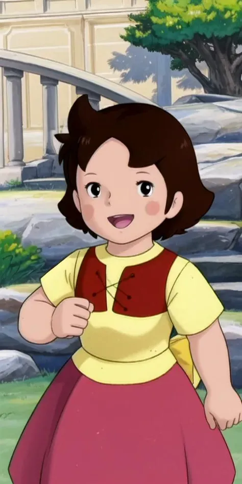 solid-best-physical-appearance-perfect::2 (((ultra-high-detailed, the-person-in-question, snapshot-lifelike-realistic-perfect))) (((1girl-solo-perfect, small-child, flat-appearance))) outdoors <lora:0 ALPShaiji:1> haiji, long-skirt