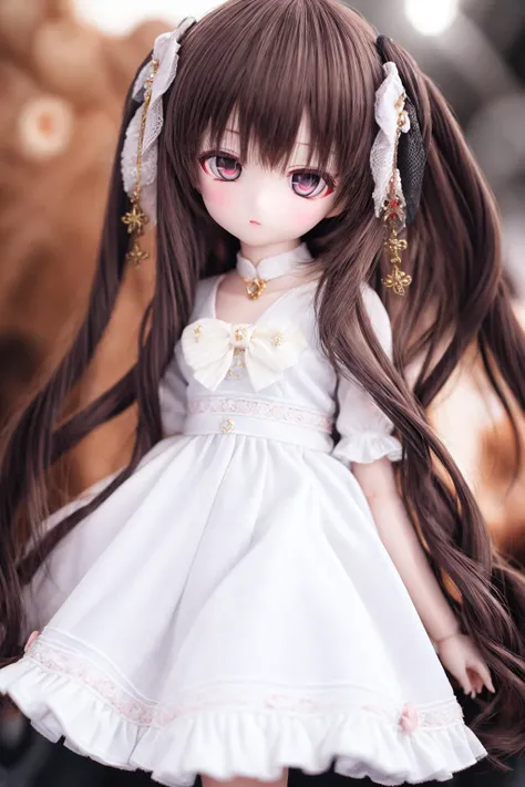 doll, dd, 1girl,Intricate and detailed background
