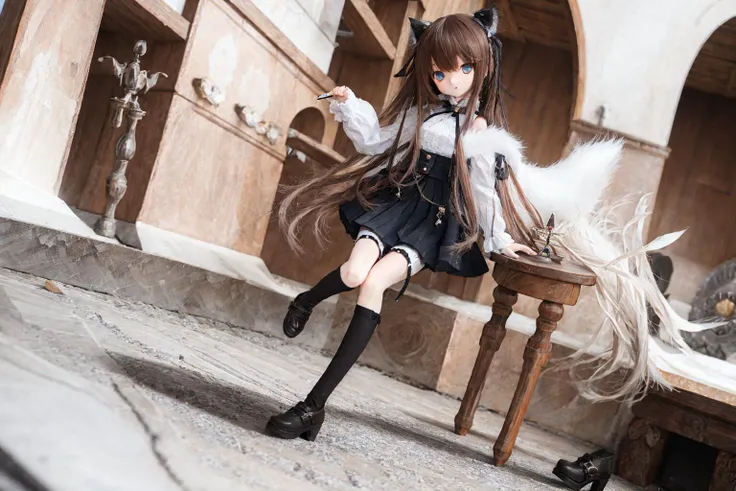 doll, dd, 1girl,full body