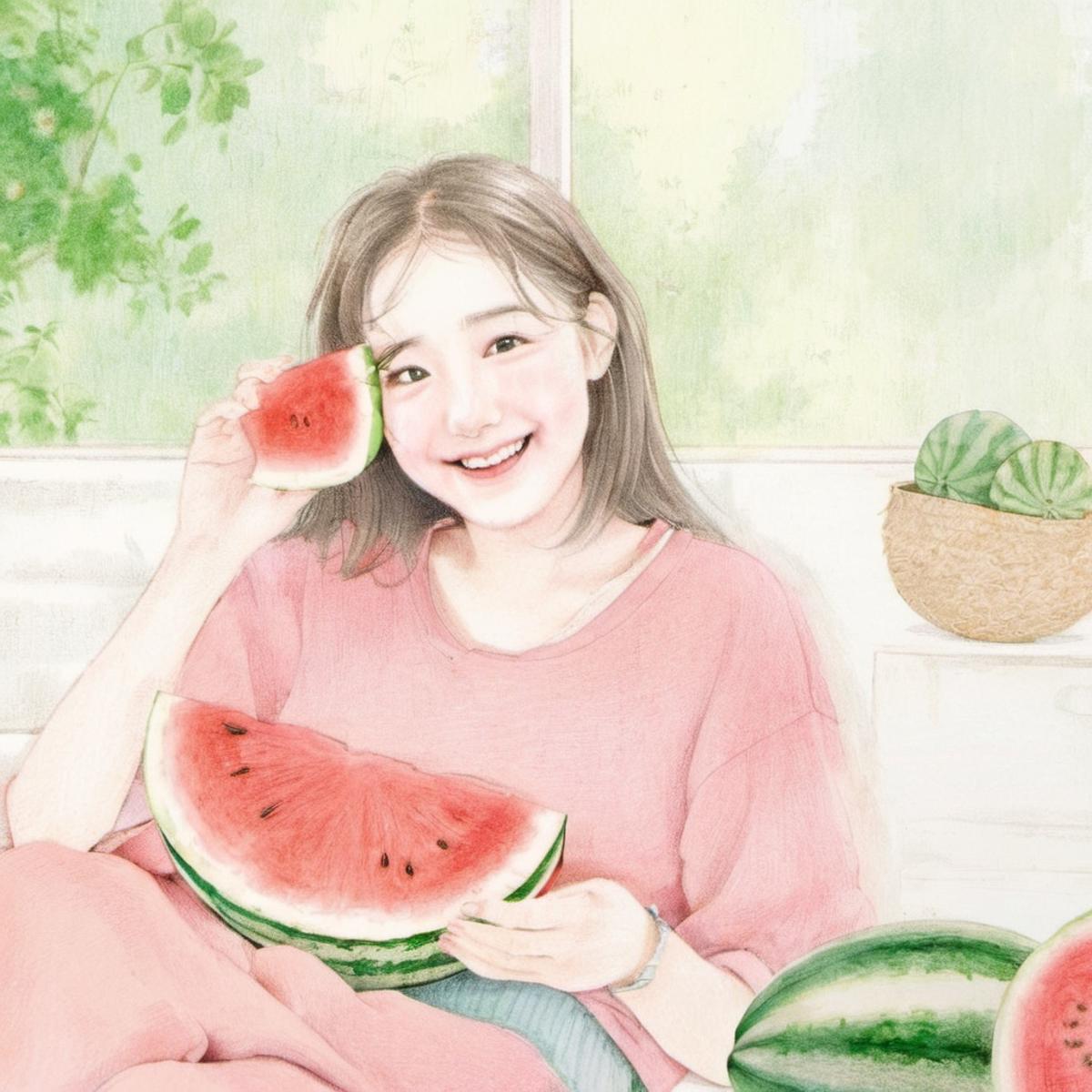 Color lead style | 彩铅风格 v1.0