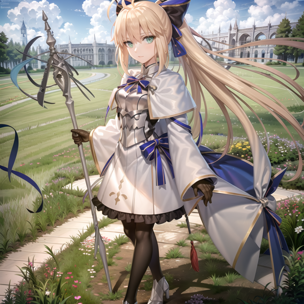 Aesc the Savior Fate Grand Order 0.5