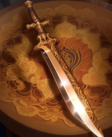 a detailed sword, dmarble, intricate design, weapon, no humans, sharp focus, extreme details, display shot, full shot,
<lora:diffusionMarbleSwords_22:0.8>