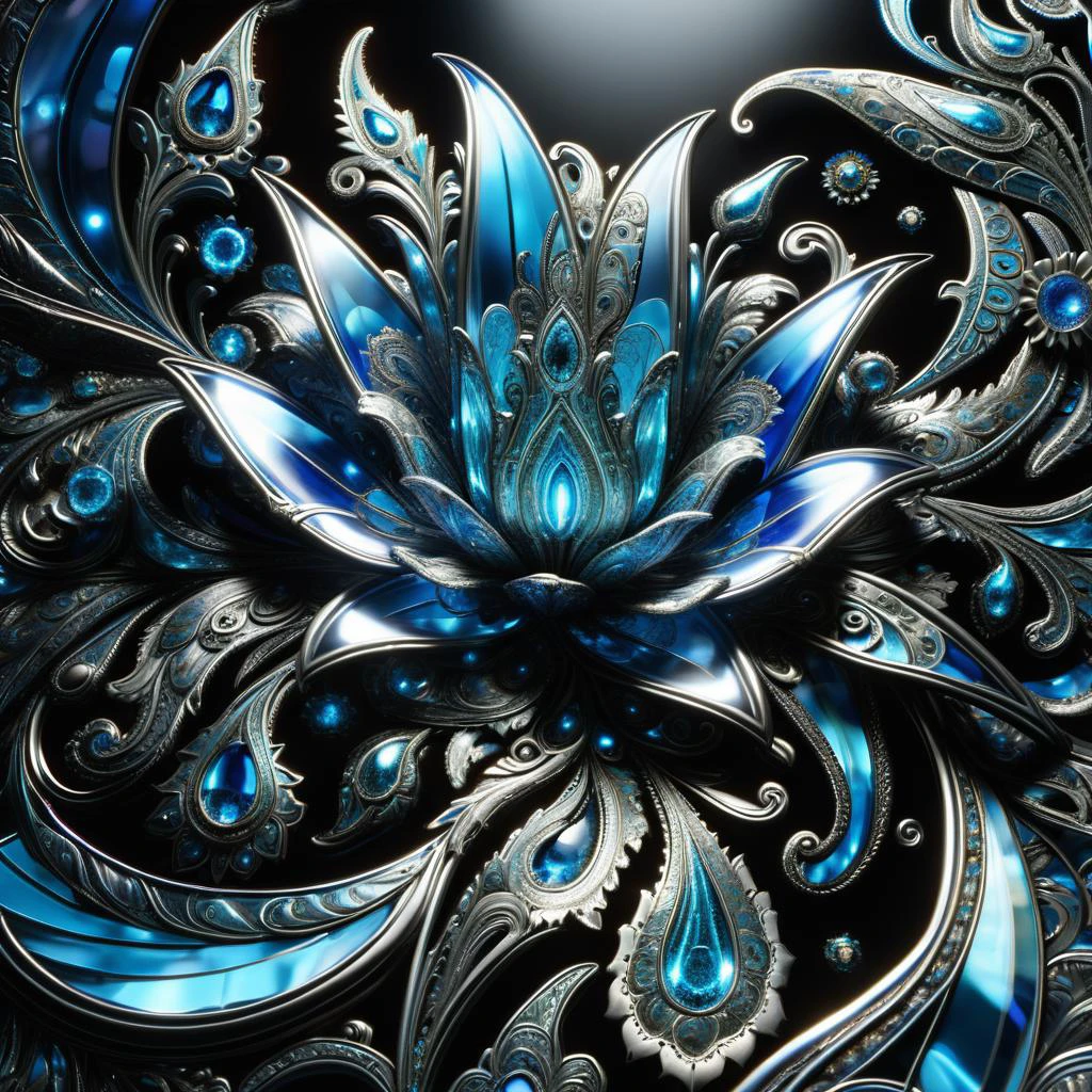 hyper detailed masterpiece, dynamic, awesome quality,DonMT3chW0rldXL translucent satin paisley <lora:DonMT3chW0rldXL-000009:1>,