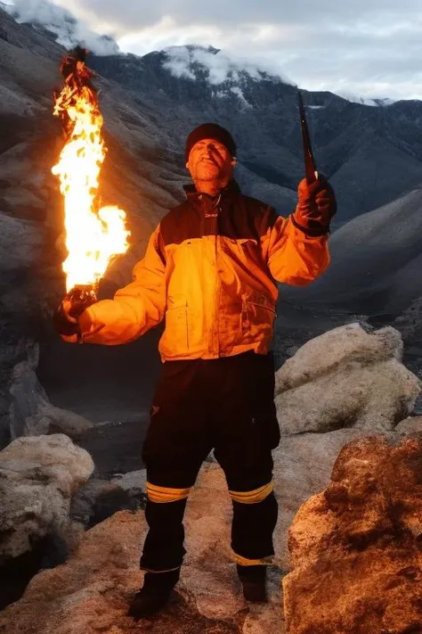 flmngprsn flames,sks person juggling with burning torches and standing on a rock,<lora:locon_flmngprsn_v1_from_v1_64_32:1><lora:epiNoiseoffset_v2:1> <hypernet:longexposure_v01:1>pyrotechnical masterpiece <lora:locon_chuck_v1_from_v1_64_32:1>