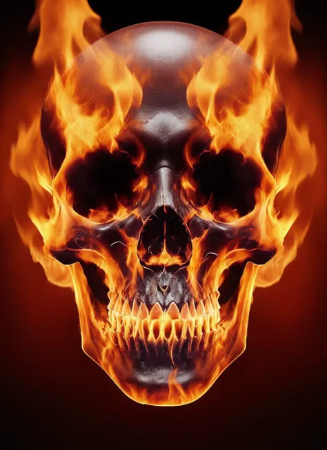 flmngprsn flames, epic burning skull, skeleton face, burning, epic (photo, studio lighting, hard light, sony a7, 50 mm, hyperrealistic, big depth of field, mate skin, pores, wrinkles, concept art, colors, hyperdetailed, hyperrealistic) <lora:locon_flmngprsn_v1_from_v1_64_32:0.7>