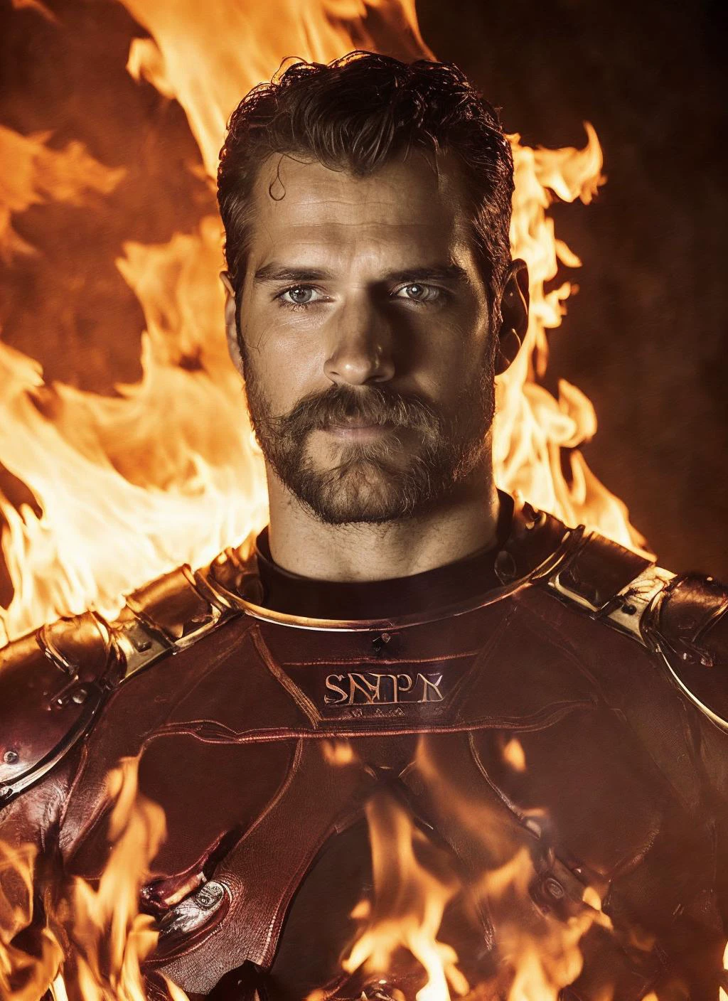 flmngprsn flames, 30 years old ((sks person)) burning, masculine, epic (photo, studio lighting, hard light, sony a7, 50 mm, hyperrealistic, big depth of field, mate skin, pores, wrinkles, concept art, colors, hyperdetailed, hyperrealistic) <lora:locon_flmngprsn_v1_from_v1_64_32:0.7>
