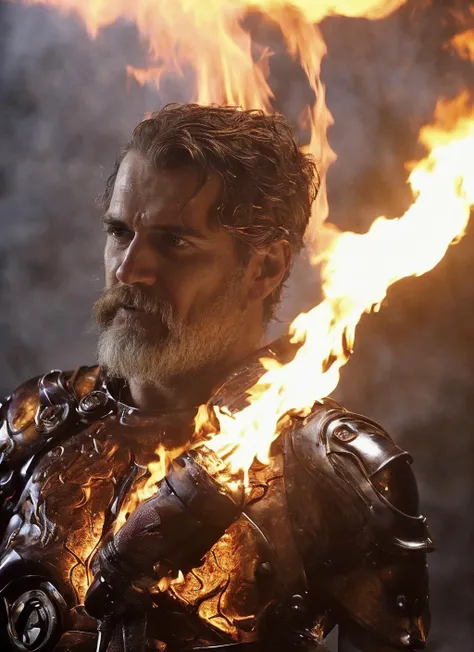 flmngprsn flames, 30 years old ((sks person)) burning, masculine, epic (photo, studio lighting, hard light, sony a7, 50 mm, hyperrealistic, big depth of field, mate skin, pores, wrinkles, concept art, colors, hyperdetailed, hyperrealistic) <lora:locon_flmngprsn_v1_from_v1_64_32:0.7>