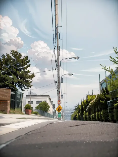 masterpiece, best quality, ultra-detailed, illustration,
kitakouseimon, tree, outdoors, scenery, cloud, sky, road, building, utility pole, power lines, cloudy sky, day, sign, house, no humans, fence, 1boy, grass, bush, realistic, photo (medium), photo background
<lora:kitakoukou-000010:1>