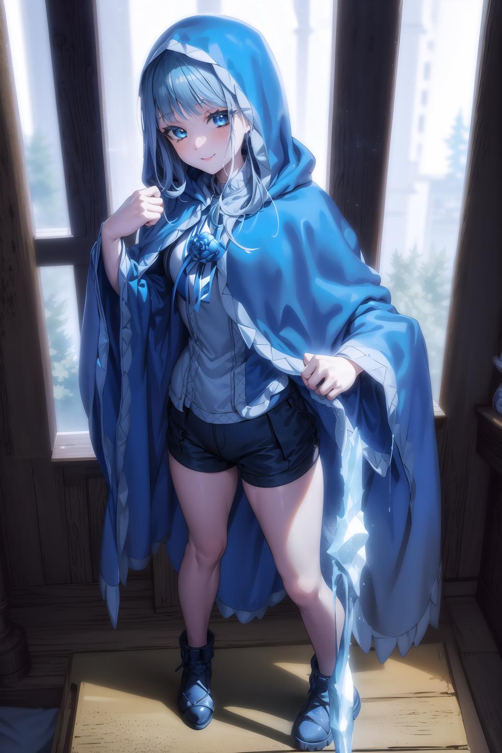 Mabel Rayveil (Isekai Ojisan) v1.0