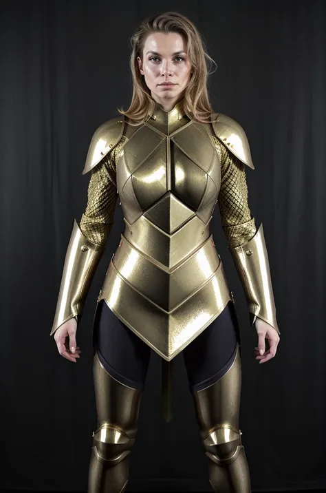 (gold armor:1.2),  dress,  dark shot,  <lora:bulg-20:0.8>