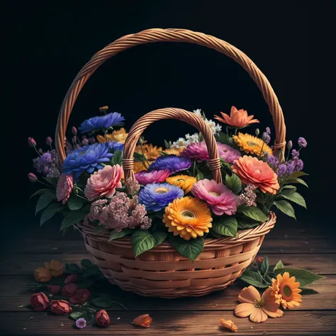 A basket of flowers,
yang08k, photography, beautiful, black background, colorful,realistic,
masterpieces, top quality, best quality, official art, beautiful and aesthetic,
<lora:yang08k:0.7>