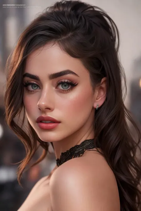photo of (yaelshelbia:0.99), a woman in the cover of an erotic magazine, (magazine cover:1.3), modelshoot style, (extremely detailed CG unity 8k wallpaper), photo of the most beautiful artwork in the world, professional majestic oil painting by Ed Blinkey, Atey Ghailan, Studio Ghibli, by Jeremy Mann, Greg Manchess, Antonio Moro, trending on ArtStation, trending on CGSociety, Intricate, High Detail, Sharp focus, dramatic, photorealistic painting art by midjourney and greg rutkowski, (sexy dress with neckline), (looking at viewer), (detailed pupils:1.3), (modern outfit:1.2), (closeup), red lips, (eye shadow), (playboy magazine:1.1), (magazine title in background:1.2)