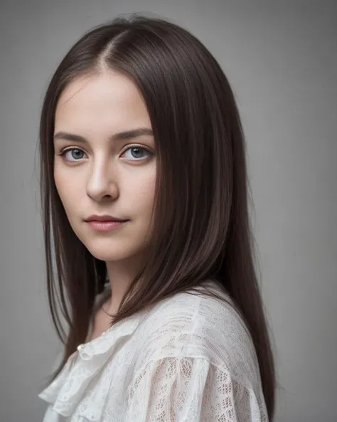 a beautiful woman studio portrait, 8k, 10k