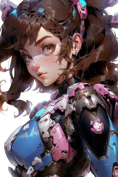 best quality, intricate details,
1girl, <lora:dVaOverwatch_v3:0.8> deeva \(overwatch 1 version\), d.va /(overwatch 1/),
<lora:ocIllustration_v10:0.8>