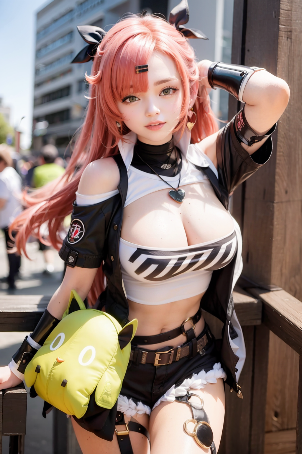 Nicole Demara (zenless zone zero) 妮可 德玛拉 绝区零 v1.0