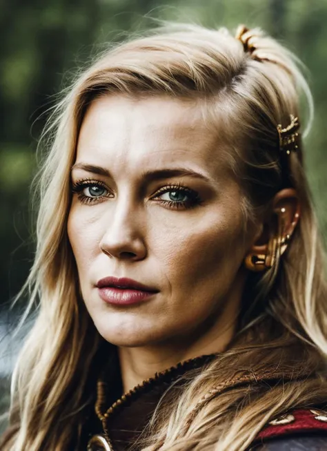 analog style, modelshoot style, A stunning intricate full color portrait of (35 years old sks woman:1) as (viking warrior), (barbarian), epic character composition, by ilya kuvshinov, alessio albi, nina masic, sharp focus, natural lighting, subsurface scattering, f2, 35mm, film grain, <lora:locon_katiecassidy_v1_from_v1_64_32:1.3>
