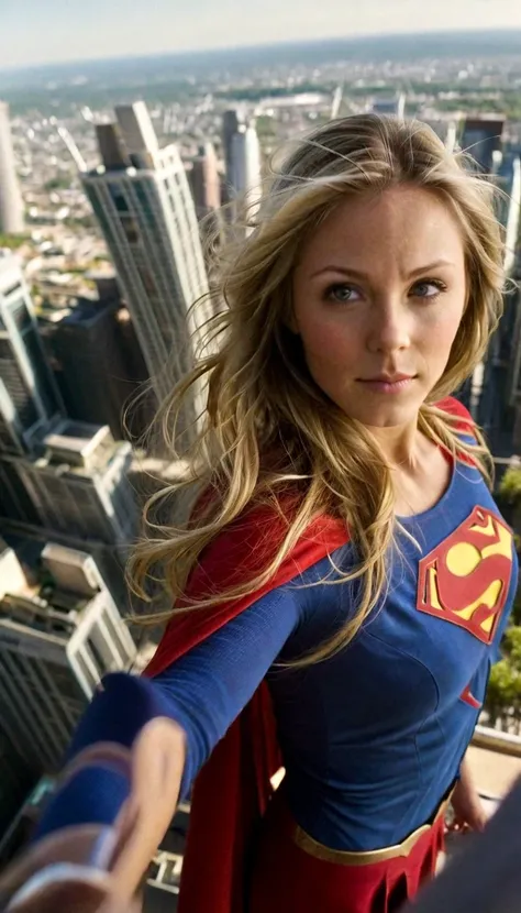 Kara Kent From Smallville Supergirl SDXL