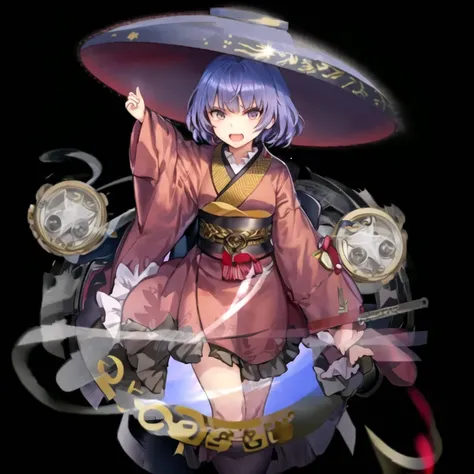 bowl, sukuna_shinmyoumaru, japanese_clothes, kimono, transparent_background, needle, minigirl, 1girl, sash, obi, solo, wide_sleeves, hat, holding_needle, full_body, short_hair, long_sleeves, holding, parody, red_kimono, style_parody, purple_hair, mallet, open_mouth, looking_at_viewer, alphes_\(style\), bowl_hat, barefoot <lora:(touhou)_sukuna_shinmyoumaru:1>, 1girl, sukuna shinmyoumaru, solo, short hair, purple hair, red eyes, bowl hat, kimono, black obi, dress, frills, smile, sandals, breasts, looking at viewer, minigirl, indoors, japanese architecture, sitting, 1girl, sukuna shinmyoumaru, solo, short hair, purple hair, red eyes, bowl hat, long kimono, black obi, dress, frills, breasts, standing, smile, looking at viewer, minigirl, indoors, japanese architecture, angry, open mouth, teeth, crazy eyes, wide eyes, stomping, 1girl, sukuna shinmyoumaru, solo, short hair, purple hair, red eyes, kimono, dress, bowl hat, bowl, sitting, outdoors, forest, japanese architecture, fantasy, smile, looking at viewer,, [ultra -detailed,best illustration,elaborate illustrations,beautiful,amazing,masterpiece,realistic,best quality,classic,intricate,charismatic,finely detail,intricate design,intricate detailed,synesthesia,league of legends splash art,bloom,floating,magic circle,extremely detailed cg,extremely delicate and beautiful,advent of a powerful enemy,female,mature _ female,first _ person _ view,solo,solo _ focus,expressionless,standing,from side,full _ body,tachi -e,disheveled hair,perfect face,beautiful detailed eyes,detailed eyes,anime detailed eyes,detailed face and eyes,detailed pupils,sharp eyes,slanted eyes,colored eyelashes,glowing eyes,ringed eyes,slit pupils,devil eyes,snake pupils,jewel -like _ eyes,beautiful _ detailed _ sunlight,shine,best shadow,natural sunlighting,glitter,cinematic lighting,intricate lighting,ray tracing,light dust,light trails,strong rim light,core shadow,intricate shadow,textile shading,inverted colors lighting,glinting stars,<anime-background-style, anime-background-style-v2>]:0.5<hypernet:artist kishiyo:0.66>