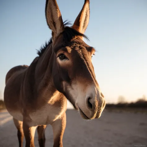 (by Nelleke Pieters:0.9) , Minimalism, stylized, Dutch angle shot of a Mule, the Mule is Scaly, Sunny, shallow depth of field, Princecore, Starlight, simple geometic shapes, hard edges, Minimalism, ultra detailed