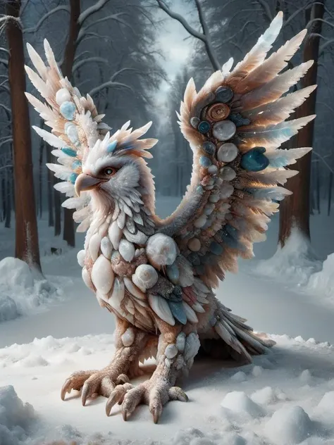 award winning photograph of a harpies with screeching laughter made of ral-decoznow and ral-ntrgmstn in wonderland, magical, whimsical, fantasy art concept, steampunk, intricate details, best quality, masterpiece, ultra shartp, hyper realistic, realism <lora:ral-decoznow:0.8> <lora:ral-ntrgmstn-sdxl:0.8>