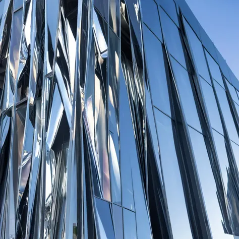 overlapping jagged planes of architectural high tech mirrored
RAW photo,
me (photography:0.9),
hajime sorayama art
diffused light, ISO 1600, Nikon AF-S 70-200mm f/2.8G ED VR II, long exposure
<lora:ArchMat:.2> <lora:SDXL_coop-himmelblau:1> <lora:add-detail-xl:1>