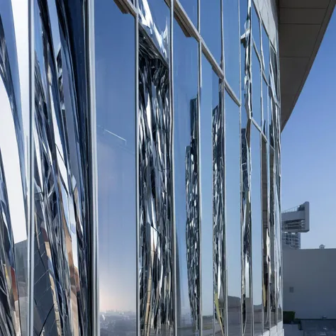 overlapping jagged planes of architectural high tech mirrored
RAW photo,
me (photography:0.9),
hajime sorayama art
diffused light, ISO 1600, Nikon AF-S 70-200mm f/2.8G ED VR II, long exposure
<lora:ArchMat:.2> <lora:SDXL_coop-himmelblau:1> <lora:add-detail-xl:1>