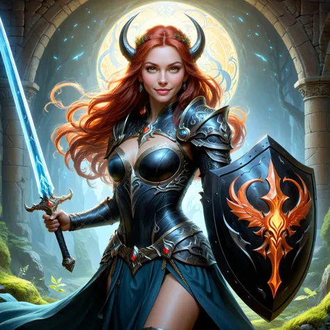 by (((Jeremiah Ketner) and Becky Cloonan) and Betina La Plante) and Eyvind Earle,occult, mythological, demoniac, fanciful, character, sword and shield <lora:sword_and_shield:0.45> ,photorealistic ,Ukrainian, oil pastel <lora:oil_pastel:1.00> <lora:more_art:0.30> <lora:RMSDXL_Enhance:0.45> <lora:RMSDXL_Creative:0.45> <lora:RMSDXL_Photo:0.45> <lora:RMSDXL_Darkness_Cinema:0.45> <lora:clothing_slider:0.00> <lora:great_lighting:1.00> <lora:aesthetic:1.00> <lora:looking_at_viewer:1.00> <lora:photorealistic_portrait_v2:0.25> <lora:attractive_v2:0.10> <lora:extremely_detailed_v2:0.25> <lora:add_detail:0.75> <lora:perfect_eyes:0.25> <lora:perfect_hands:0.50>