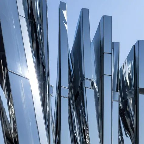 overlapping jagged planes of architectural high tech mirrored
RAW photo,
me (photography:0.9),
hajime sorayama art
diffused light, ISO 1600, Nikon AF-S 70-200mm f/2.8G ED VR II, long exposure
<lora:ArchMat:.2> <lora:SDXL_coop-himmelblau:1> <lora:add-detail-xl:1>
