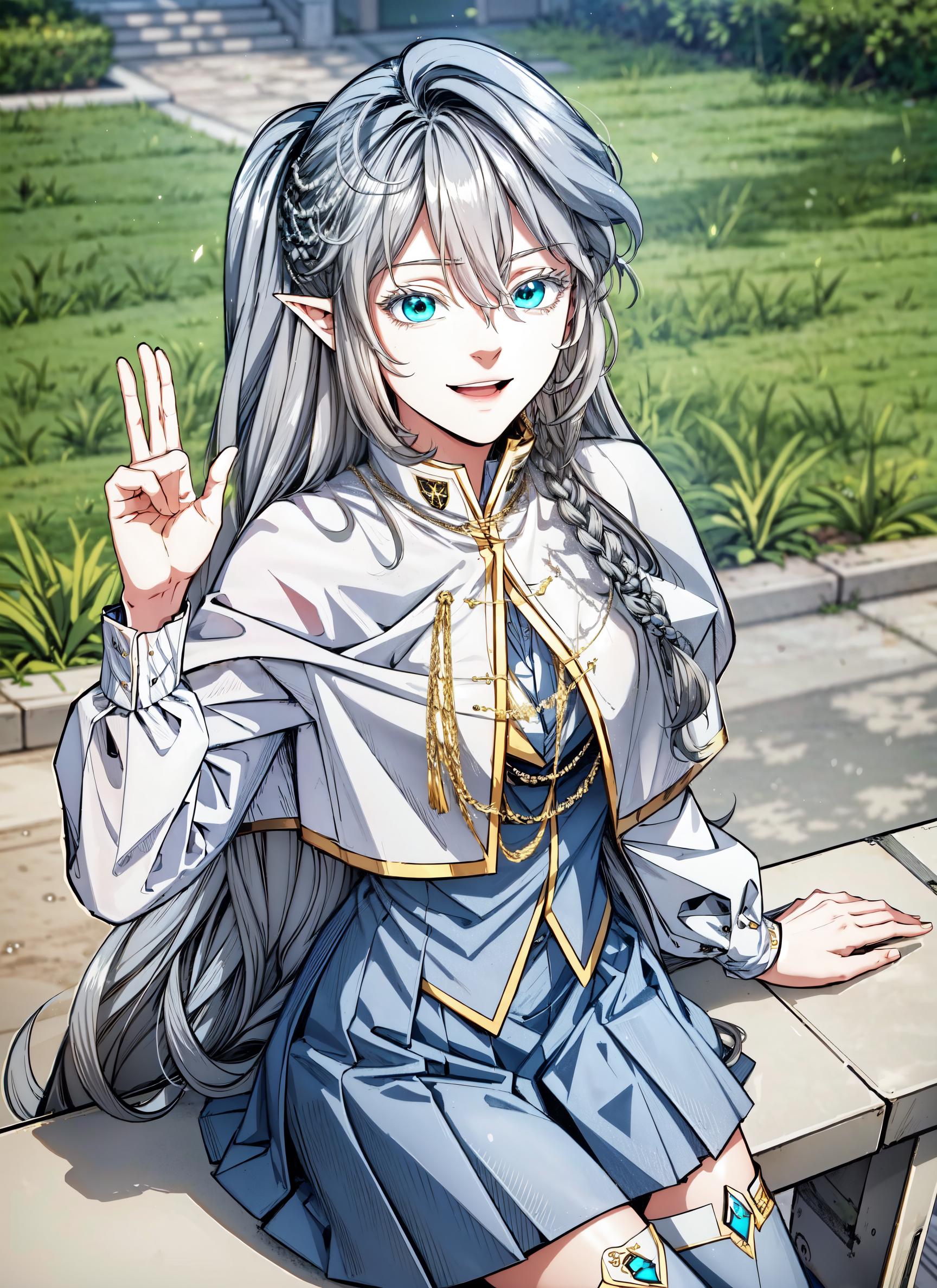 Tessia Eralith (The Beginning After The End - TBATE) LoRA v1.0