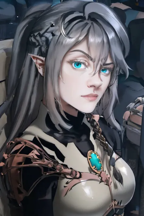 (masterpiece, best quality:1.2), <lyco:TessiaEralith_V1-Manityro:0.8>, <lyco:RocksEyebrowRaise:1.0>, portrait, solo, 1girl, tesbattle, rockseyebrowraise, armor