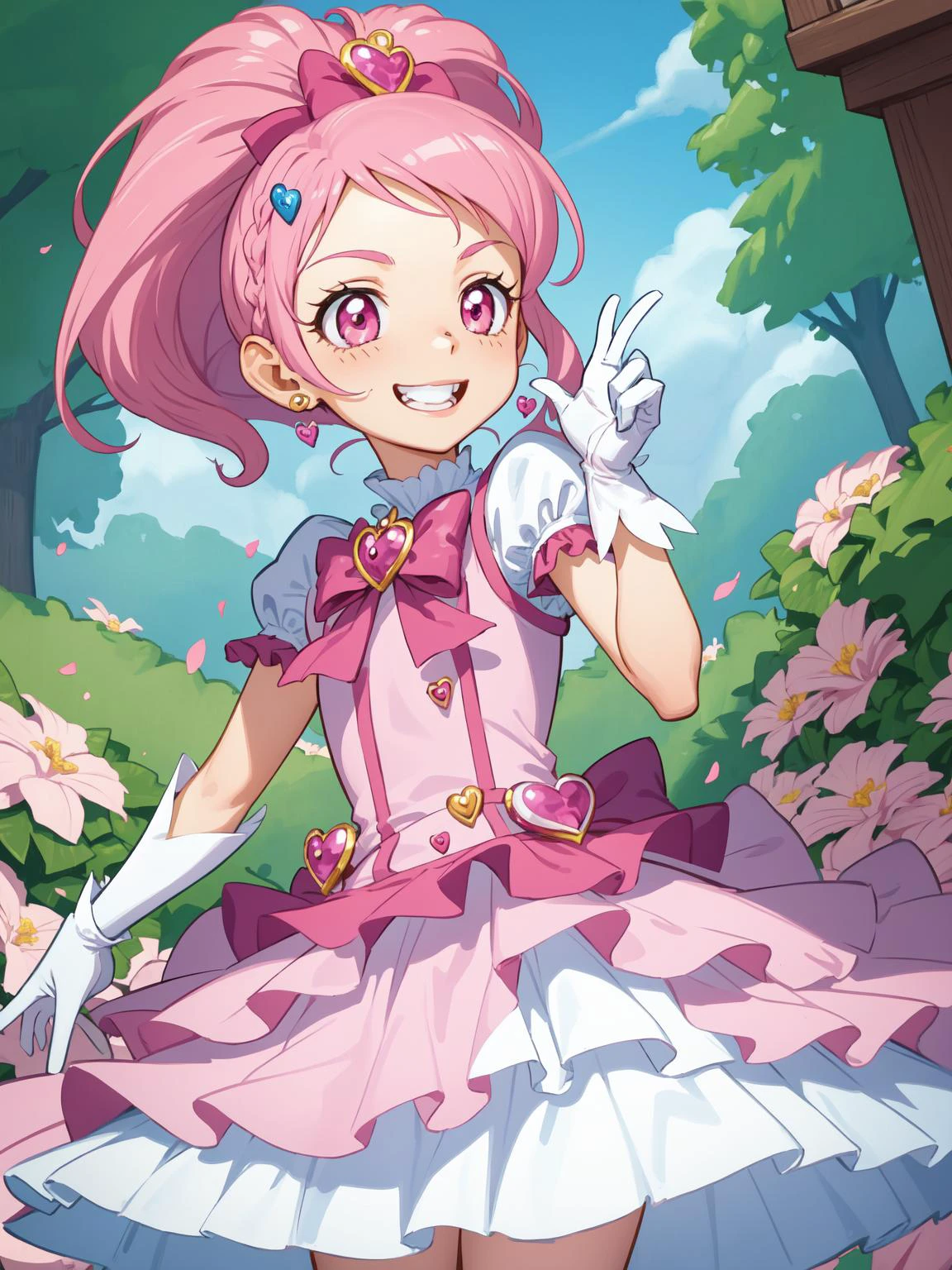 I Hate Fairyland - Style