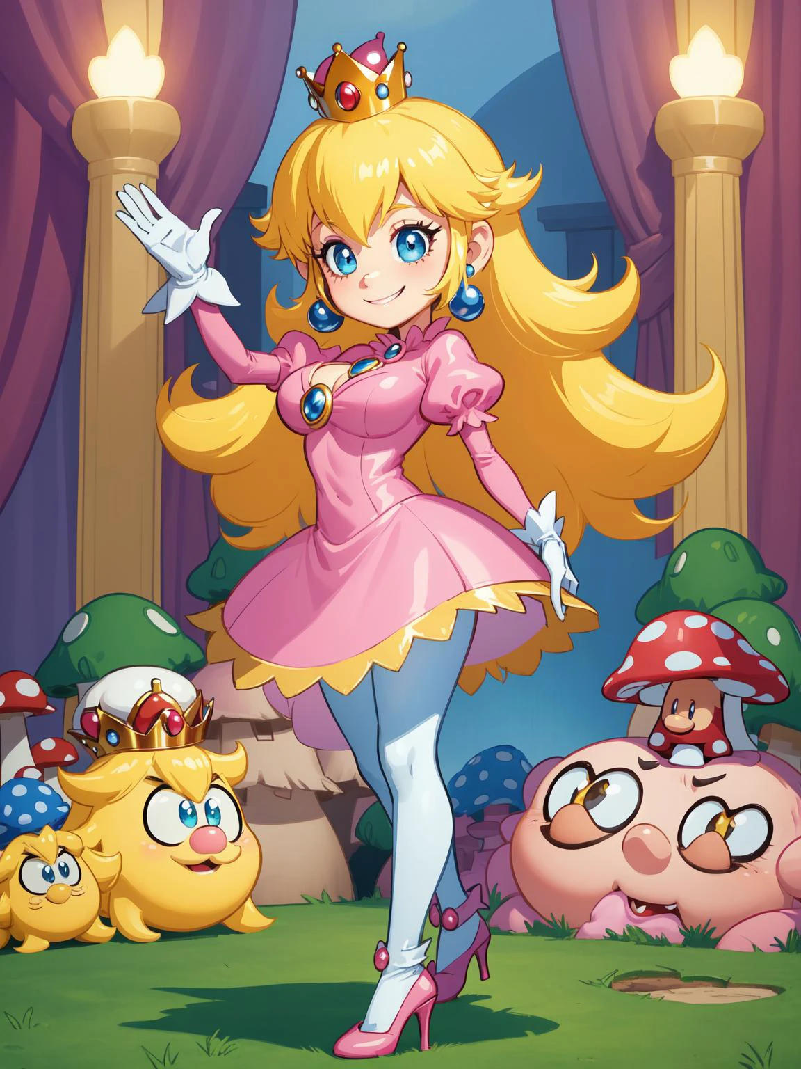 I Hate Fairyland - Style