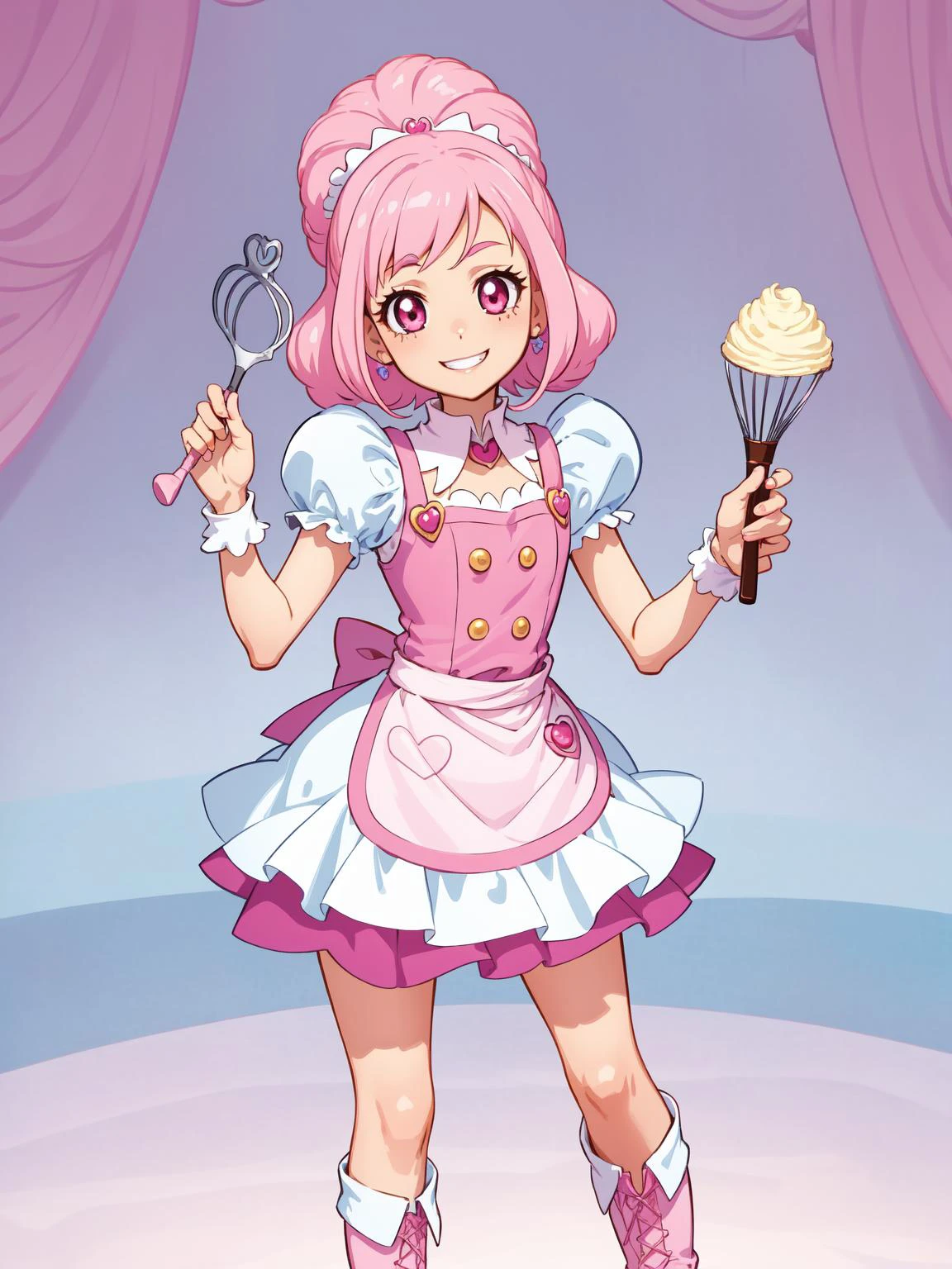 I Hate Fairyland - Style
