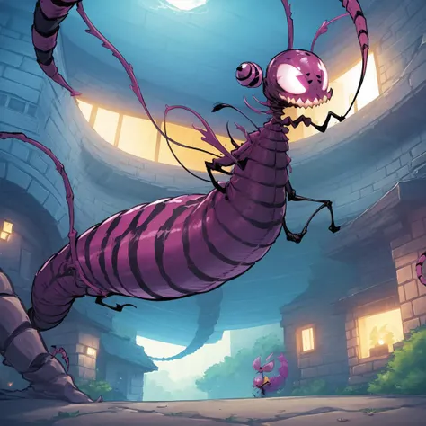 (masterpiece, best quality:1.1), (fairyland:1.1), a scorpion with curved tail, venomous nature, day, humid, muggy