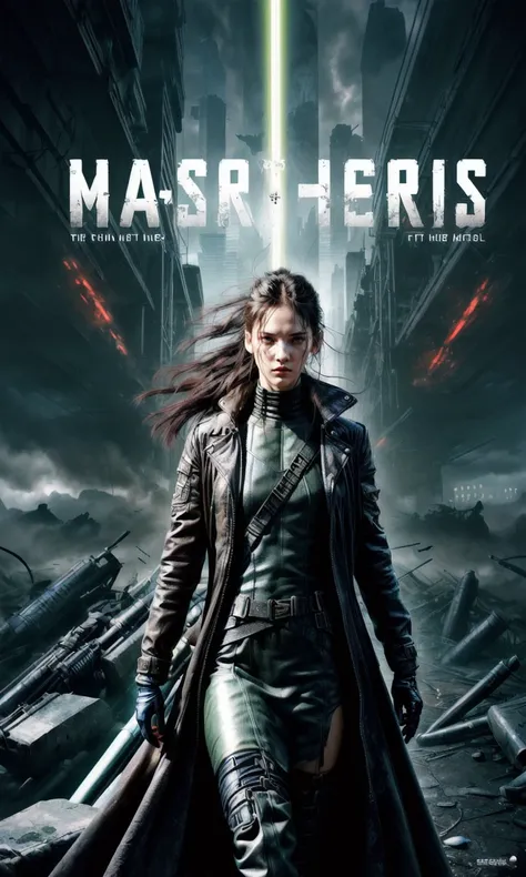 action shot, extremely detailed book cover-style digital painting, Mass produced dystopian descendants of the Matrix, adding a touch of fantasy to the scene, (the text on the cover should be bold and attention-grabbing with the title of the book:1.2), the overall style should be modern and trendy, with a focus on fashion and fantasy, helvetica-bold, <lora:difConsistency_photo:1>, <lora:difConsistency_detail:0.65>