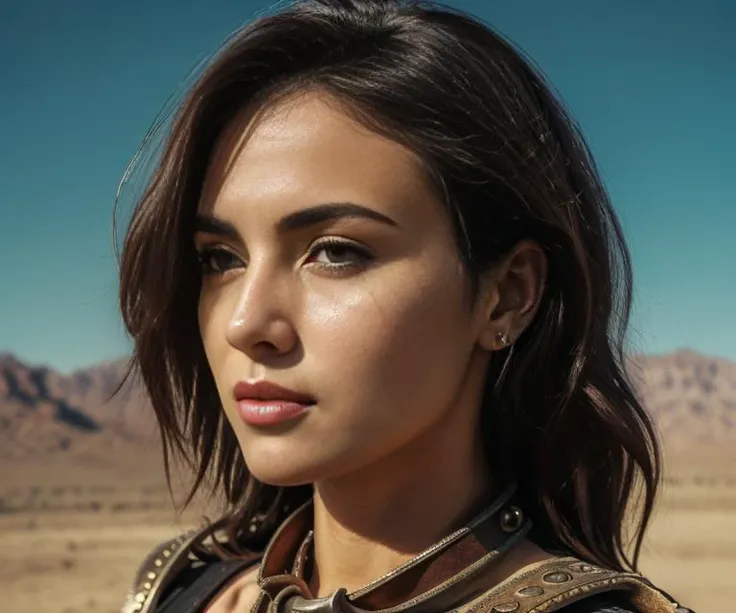 (full shot, full body), <lora:difConsistency_photo:0.9> 1girl, woman, solo, upper body, looking at viewer, detailed background, detailed face, (<lyco:SteamPunkBundle2v:0.4>, steampunkai, steampunk theme:1.1) middle-eastern desert ruler, dark green ottoman armor, silk , sunburst motifs movement, andalusian culture, arid mountains in background, wind blowing, night sky, arid climate, cinematic atmosphere, BREAK (((photorealistic)), medium breasts), beautifully detailed woman, realistic face, detailed mouth, extremely detailed eyes_and_face, beautiful attractive face, beautiful detailed eyes, pronounced feminine feature, skin pores, perfect body BREAK color HD photo, backlight, (full body, high quality photo, masterpiece), HDR, 8K resolution, analogue RAW DSLR, best quality, absurdres, vivid vibrant colors, skin pores, intricate detail, (intricately detailed face_and_eyes), realistic human hands, sophisticated detail, (realistic lighting, sharp focus), centerfold, bokeh, official art, 8k wallpaper, ultra high res, professional photography, (photorealistic)