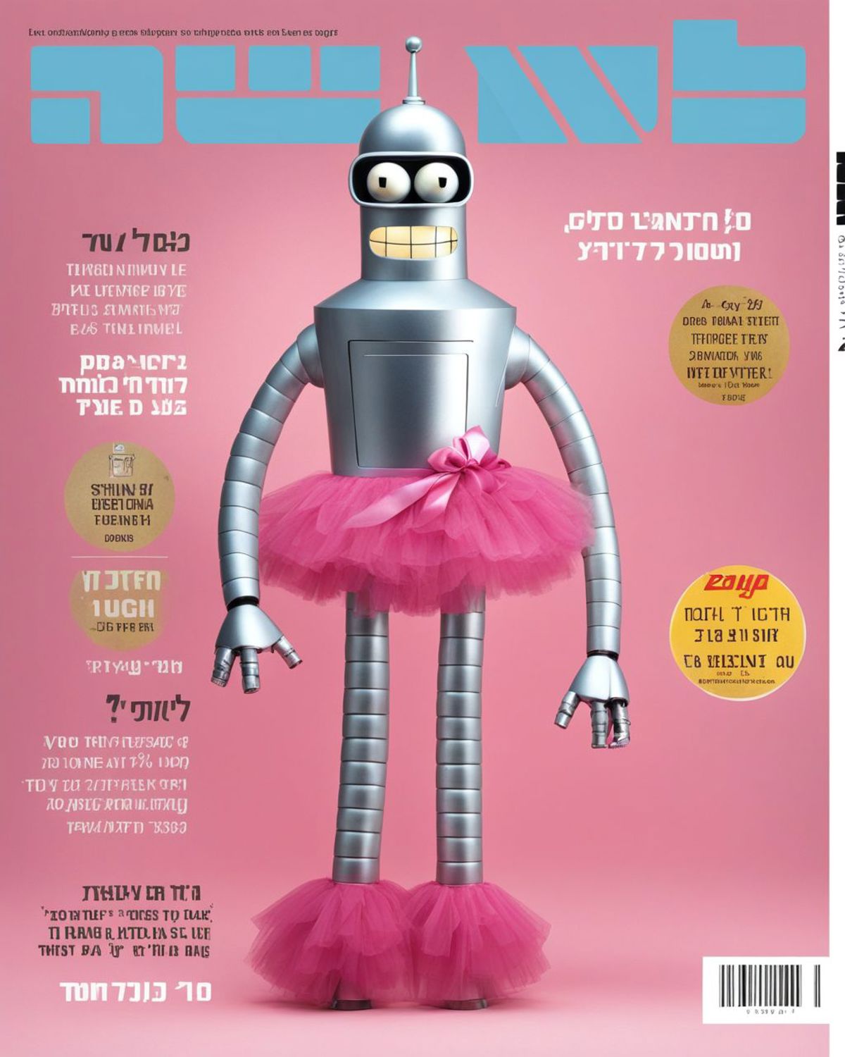 SDXL LaIsha Magazine Cover LoRA v1.0