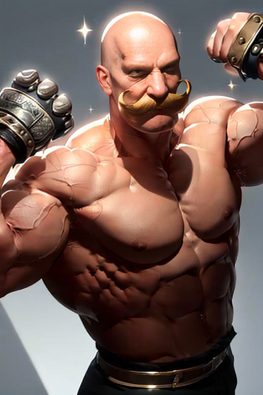 Alex Louis Armstrong - Fullmetal alchemist (鋼の錬金術師) v1.0