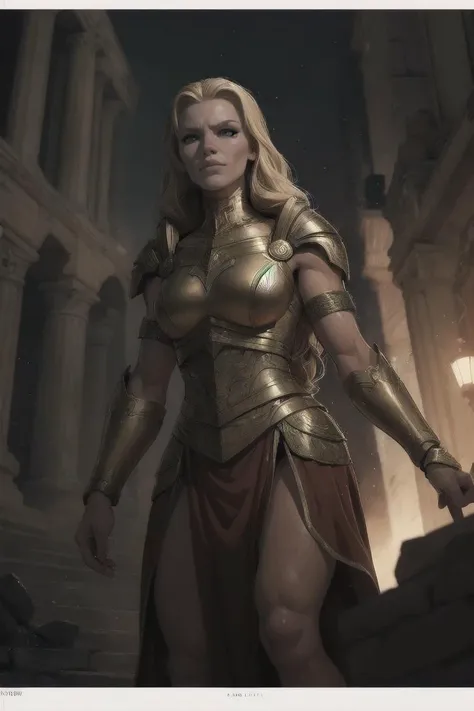 Helen of Troy, comic style, sharp focus, immersive, hard lighting